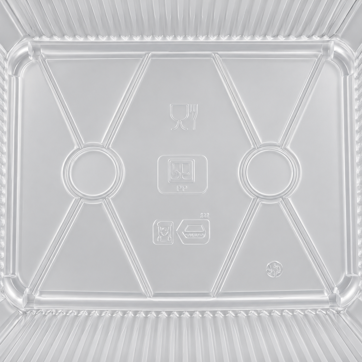 75 Vaschette trasparenti termosigillabili PP 19x26x9,5h cm 3500cc 4 75 Vaschette trasparenti termosigillabili PP 19x26x9,5h cm 3500cc - immagine 4