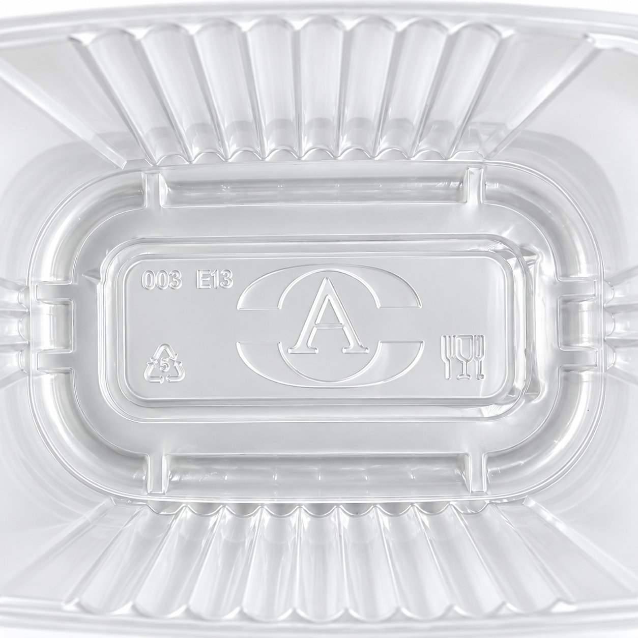 100 Vaschette trasparenti termosigillabili PP 9,6x13,7x6,5h cm 500cc 4 100 Vaschette trasparenti termosigillabili PP 9,6x13,7x6,5h cm 500cc - immagine 4