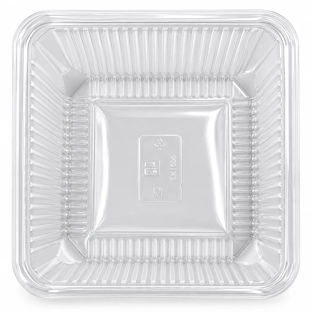 50 Vaschette ops Rettangolari con coperchio SK 1500cc 18,7x18,9x7h cm 4 50 Vaschette ops Rettangolari con coperchio SK 1500cc 18,7x18,9x7h cm - immagine 4