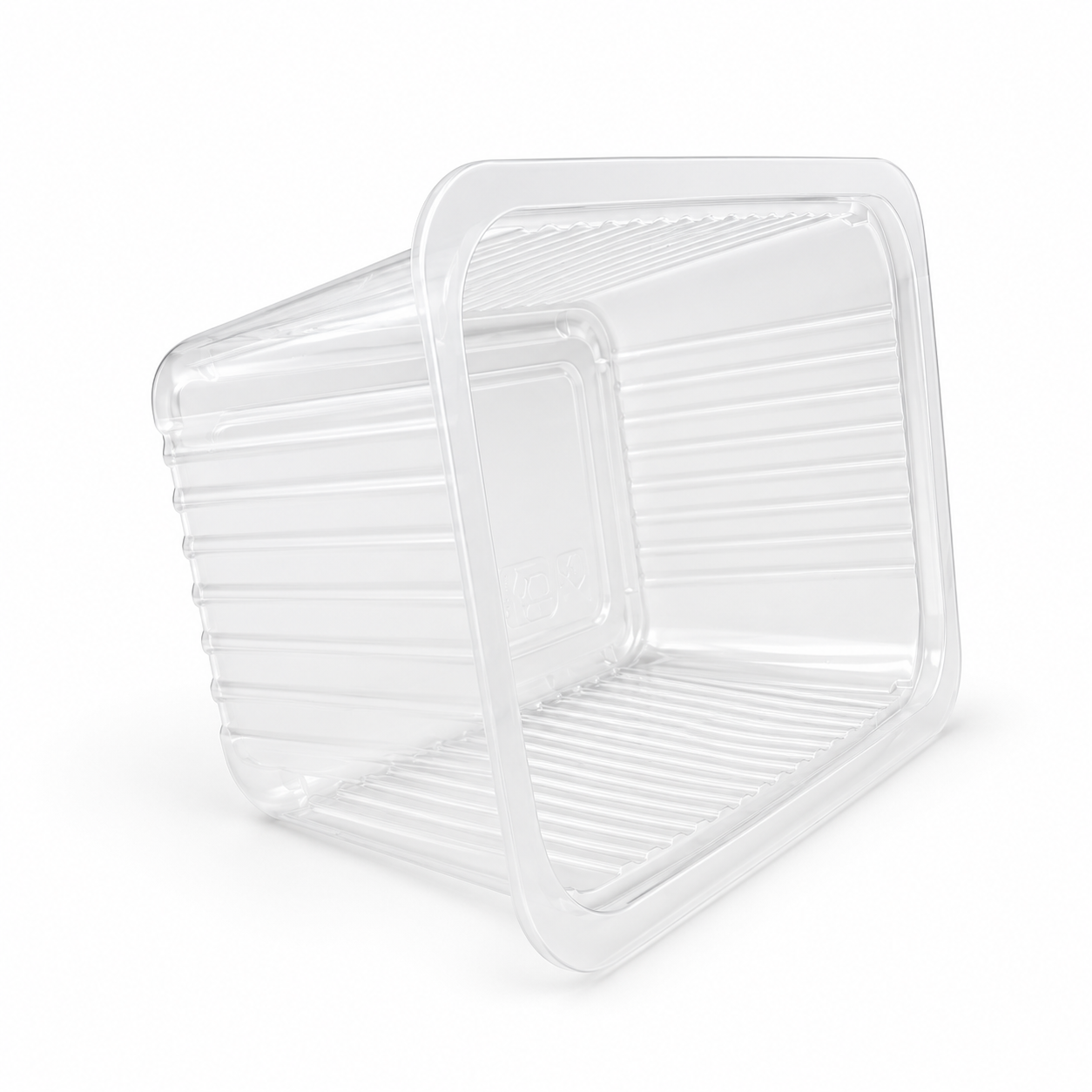 75 Vaschette trasparenti termosigillabili PP 13,7x19,2x85 1500cc 3 75 Vaschette trasparenti termosigillabili PP 13,7x19,2x85 1500cc - immagine 3